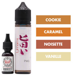 E-liquide PMG 50 mL - Umami (Vape Cellar)