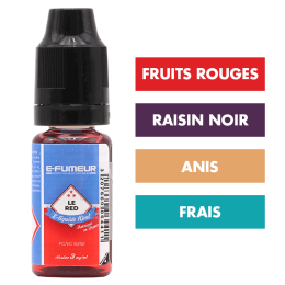 DDM Dépassée - E-liquide Le Red 10 mL - E-Fumeur