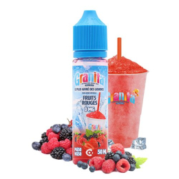 DDM Dépassée - E-liquide Fruits Rouges 50 mL - Granita