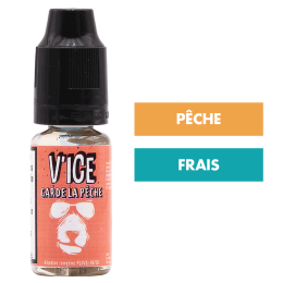 E-liquide Garde la Pêche 10 mL - V'ice (VDLV)