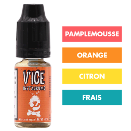 E-liquide Inst’Agrume 10 mL - V'ice (VDLV)