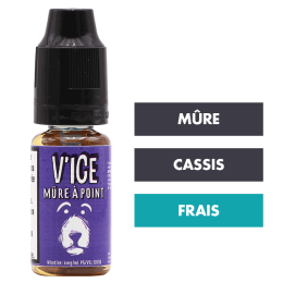 E-liquide Mûre à Point 10 mL - V'ice (VDLV)