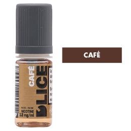 E-liquide Café 10 mL - Dlice