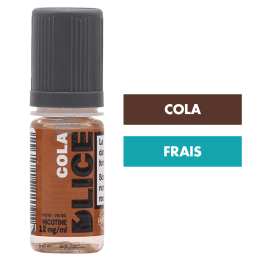 E-liquide Cola - Dlice