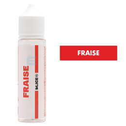 E-liquide Fraise 50 mL - Dlice