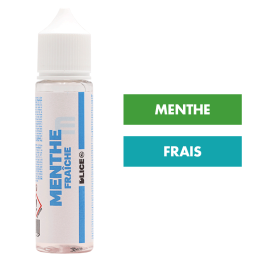 E-liquide Menthe Fraîche 50 mL - Dlice