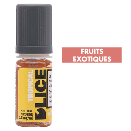 E-liquide Tropical - Dlice