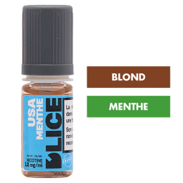 E-liquide Tabac Menthe - Dlice