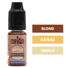 E-liquide Gourmet 10 mL - Classic Wanted (VDLV)