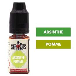 E-liquide Absinthe Pomme 10 mL - CirKus