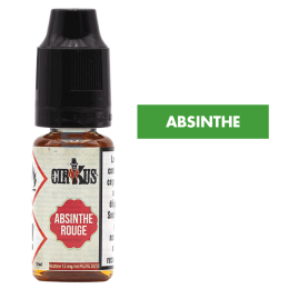 E-liquide Absinthe Rouge 10 mL - CirKus