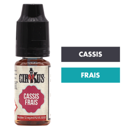 E-liquide Cassis Frais 10 mL - Cirkus