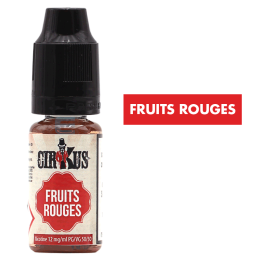 E-liquide Fruits Rouges 10 mL - CirKus