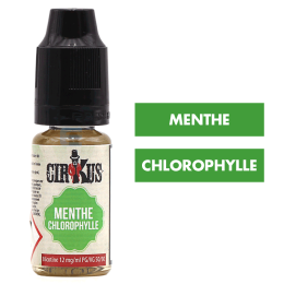 E-liquide Menthe Chlorophylle 10 mL - Cirkus