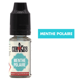 E-liquide Menthe Polaire 10 mL - CirKus