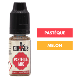 E-liquide Pastèque Mix 10 mL - CirKus