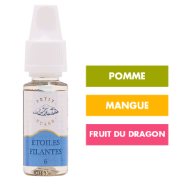 E-liquide Etoiles Filantes 10 mL - Petit Nuage