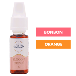 E-liquide Flocon Pressé 10 mL - Petit Nuage