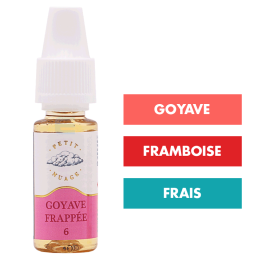 E-liquide Goyave Frappée 10 mL - Petit Nuage