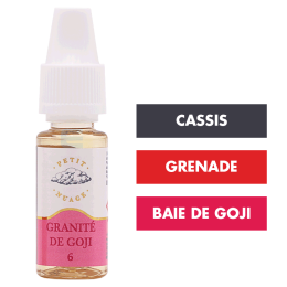 E-liquide Granité de Goji 10 mL - Petit Nuage