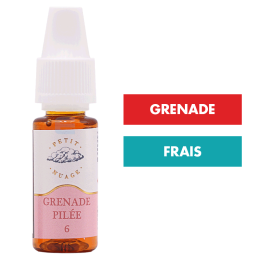 E-liquide Grenade Pilée 10 mL - Petit Nuage