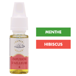 E-liquide Infusion D'ailleurs 10 mL - Petit Nuage