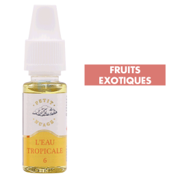 E-liquide L'Eau Tropicale 10 mL - Petit Nuage