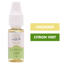 E-liquide La Petite Limo 10 mL - Petit Nuage