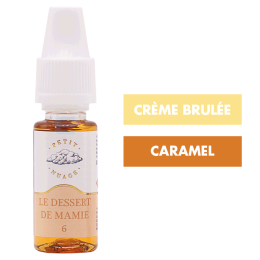 E-liquide Le Dessert de Mamie 10 mL - Petit Nuage