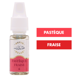 E-liquide Pastèque Fraise 10 mL - Petit Nuage