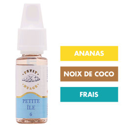 E-liquide Pastèque Fraise 10 mL - Petit Nuage