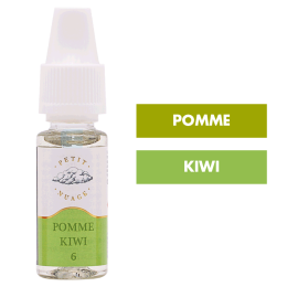 E-liquide Pomme Kiwi 10 mL - Petit Nuage