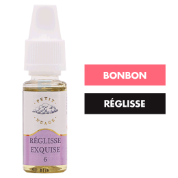 E-liquide Réglisse Exquise 10 mL - Petit Nuage