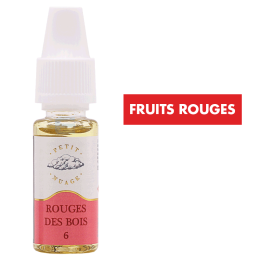 E-liquide Rouges des Bois 10 mL - Petit Nuage