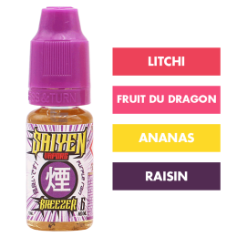 E-liquide Breezer 10 mL - Saiyen Vapors