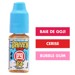 E-liquide C4 10 mL - Saiyen Vapors