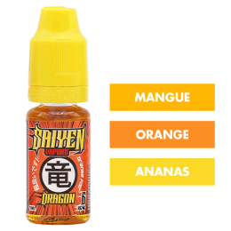 E-liquide Dragon 10 mL - Saiyen Vapors