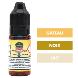 E-liquide Delicio 10 mL - Dictator