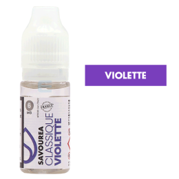 E-liquide Violette 10 mL - Savourea