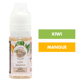 E-liquide Kiwi Mangue 10 mL - Le Petit Verger