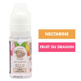 E-liquide Nectarine Fruit du Dragon 10 mL - Le Petit Verger