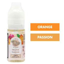 E-liquide Orange Passion 10 mL - Le Petit Verger