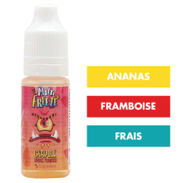 E-liquide Crapule 10 mL - Multi Freeze (Liquideo)