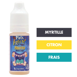 E-liquide Malotru 10 mL - Multi Freeze (Liquideo)