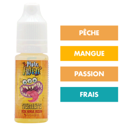 E-liquide Tireboulette 10 mL - Multi Freeze (Liquideo)