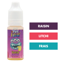 E-liquide Vaurien 10 mL - Multi Freeze (Liquideo)