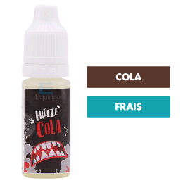 E-liquide Freeze Cola 10 mL - Freeze (Liquideo)