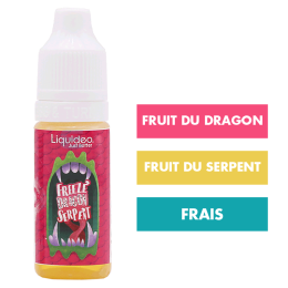 E-liquide Freeze Dragon Serpent 10 mL - Freeze (Liquideo)