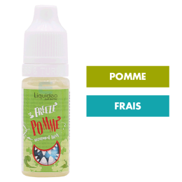 E-liquide Freeze Pomme 10 mL - Freeze (Liquideo)