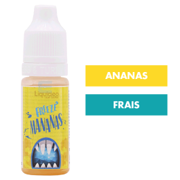 E-liquide Freeze Mananas 10 mL - Freeze (Liquideo)